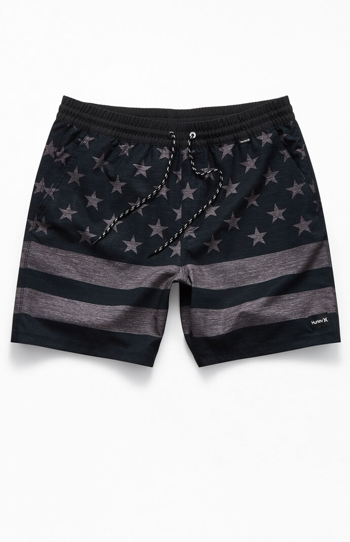 Phantom Patriot 18" Swim Trunks