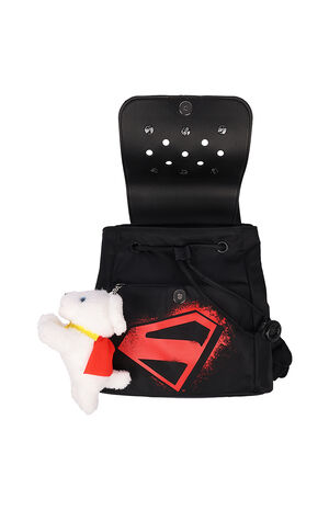 x DC Studios Supergirl Plush Mini Backpack image number 3