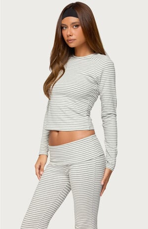 Kaeli Stripey Long Sleeve T-shirt image number 2