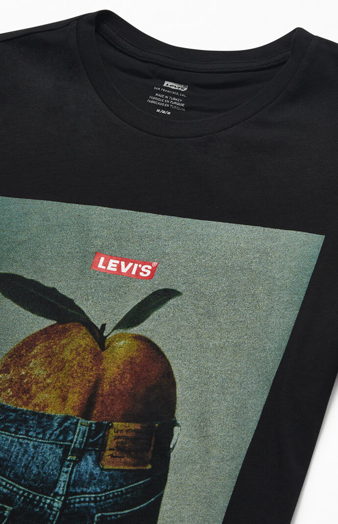 Peach Photo T-Shirt