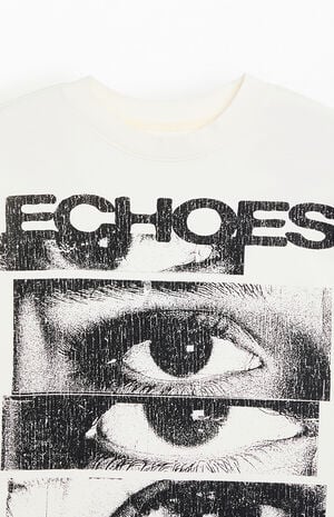 Echoes Cropped T-Shirt image number 6