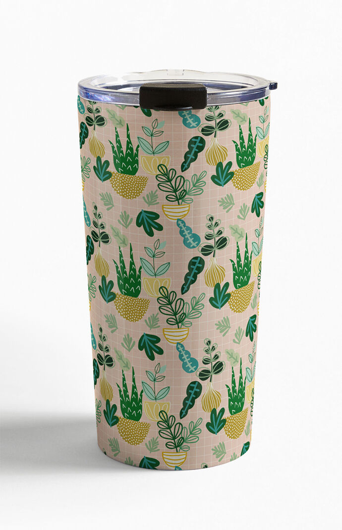Urban Jungle House Plant Travel Mug