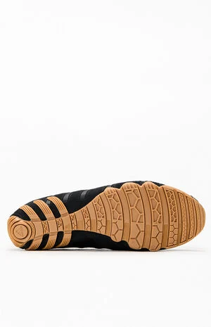 Women's Black Ghost Sprint Ballet Sneakers image number 4