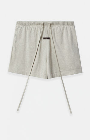 Women's Heather Stone Lounge Shorts image number 1