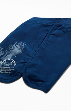 By PacSun 1876 Scalloped 4.5" Boardshorts image number 4