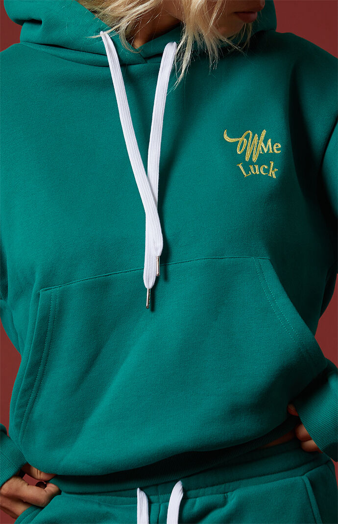 WISH ME LUCK Billiards League Oversized Hoodie | PacSun