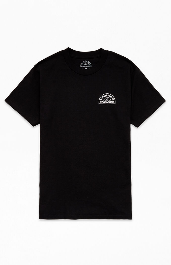 ★Urbandtype.★ Sun Out Lettering T-Shirt White UBEUTS007WH MUSINSA | URBANDTYPE Sun Out Lettering T-Shirt_Black