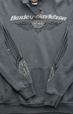 2000s Harley Davidson Pullover Hoodie image number 4