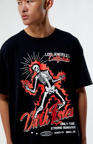 Dark Times LA T-Shirt image number 1