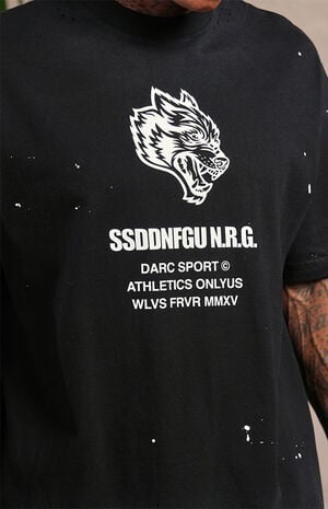 Loyalty Wolf Raglan T-Shirt image number 2