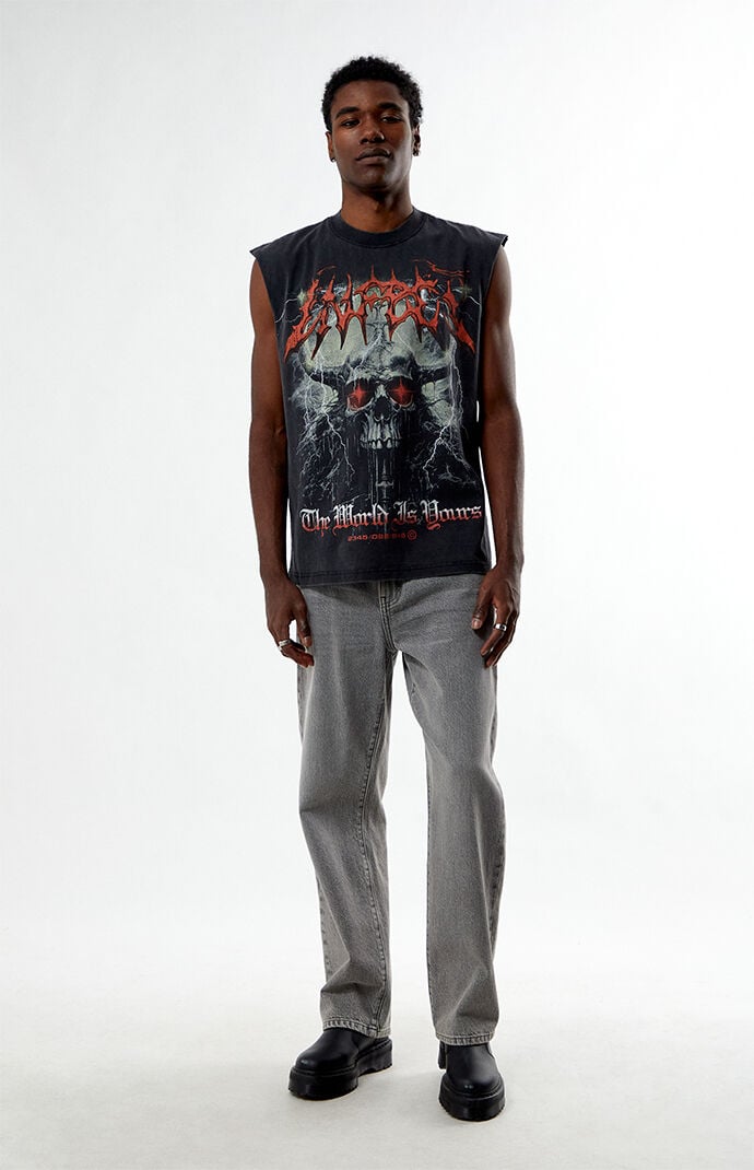 PacSun World Is Yours Vintage Cutoff T-Shirt | PacSun PacSun World Is Yours Vintage Cutoff T-Shirt | PacSun