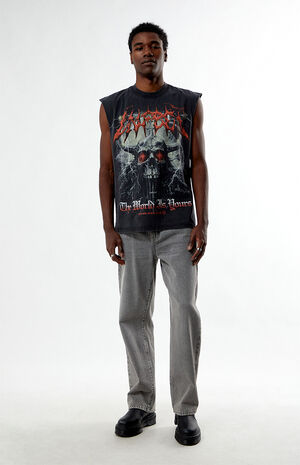 World Is Yours Vintage Cutoff T-Shirt image number 4