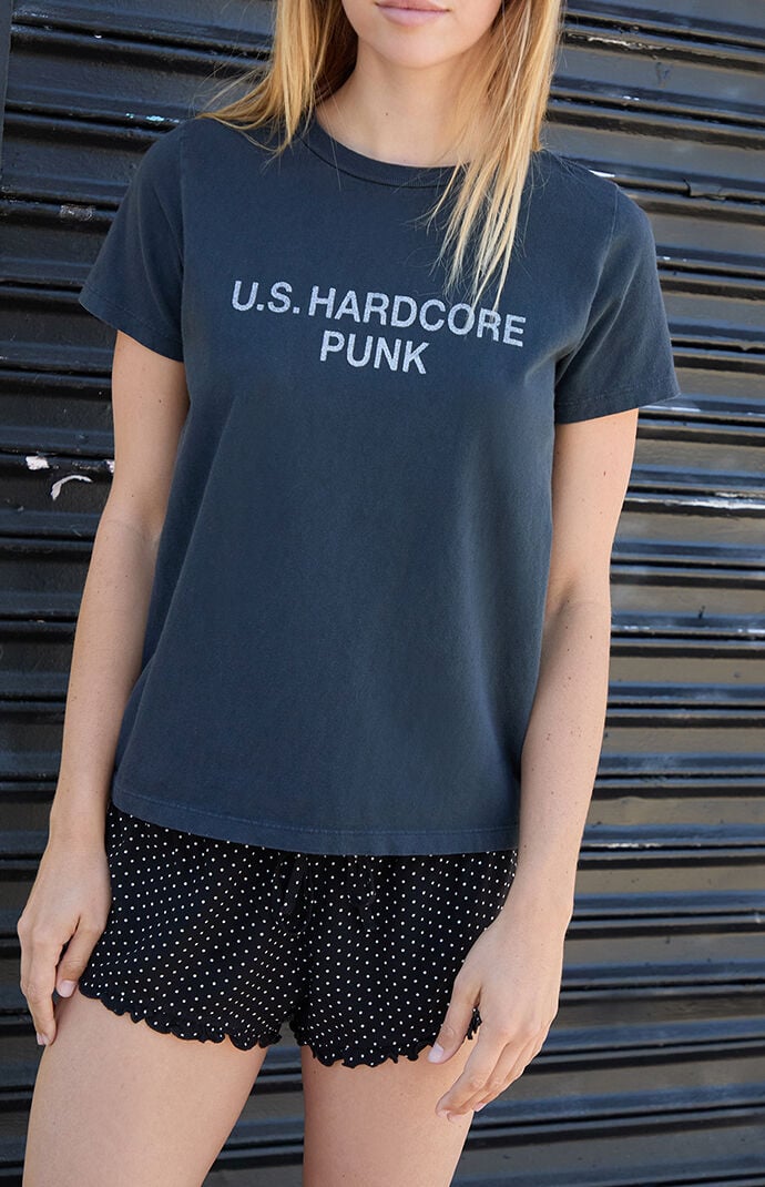 John Galt Chloe Hardcore Punk T-Shirt