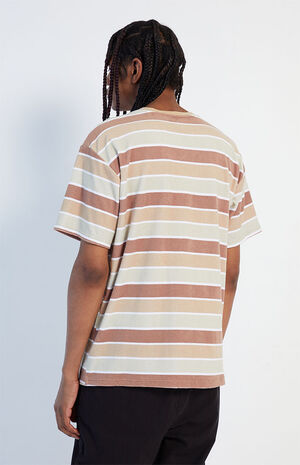 By PacSun Striped Towel T-Shirt image number 3