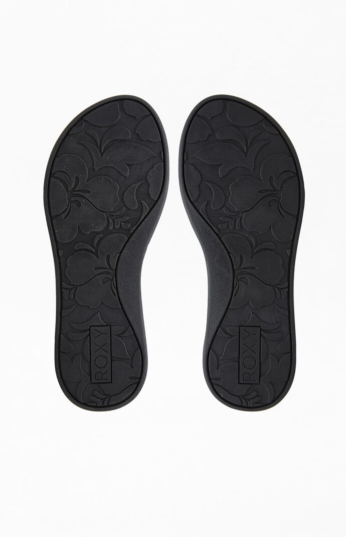Black Colbee Hi Sandals