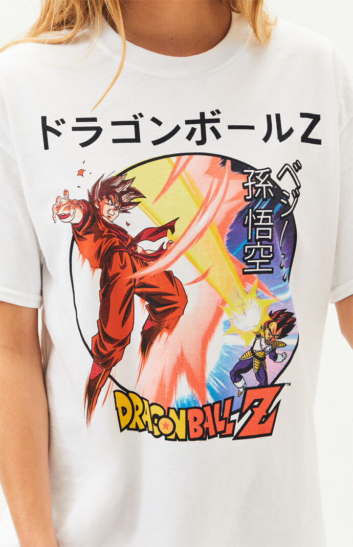 primark t shirt dragon ball