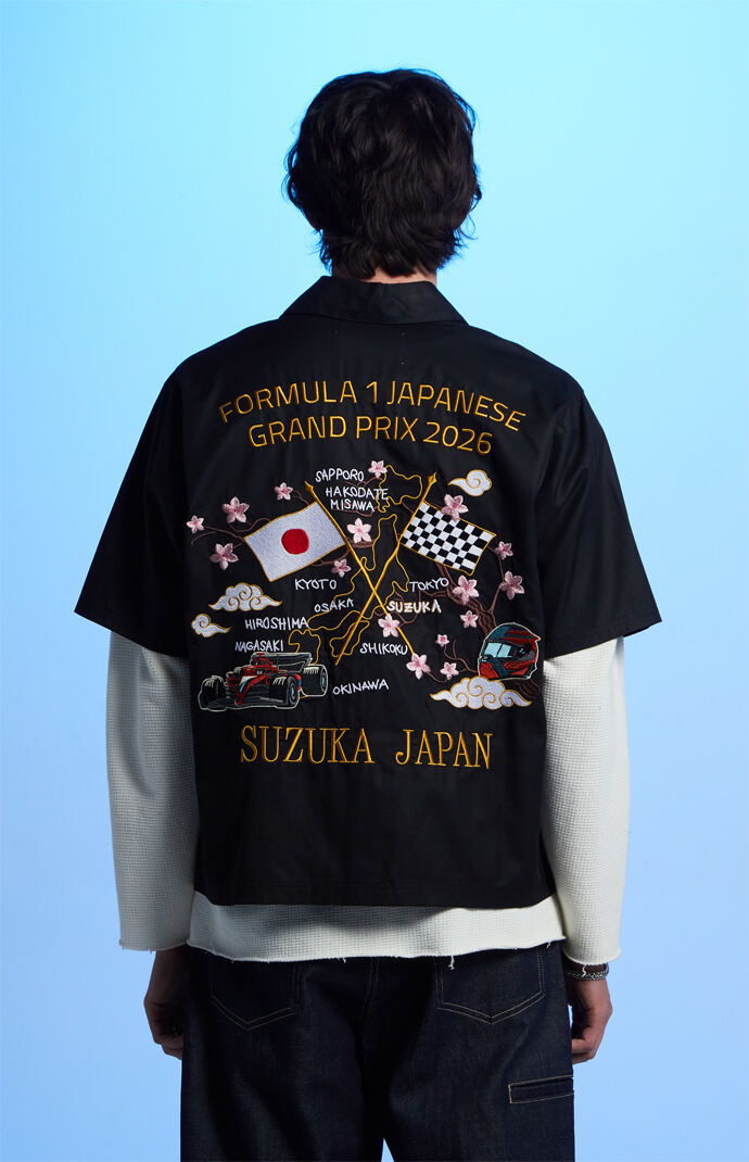 Formula 1 x Pacsun Suzuka Work Shirt | Pacsun