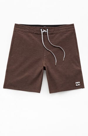 Every Other Day 7.5'' Brown Boardshorts