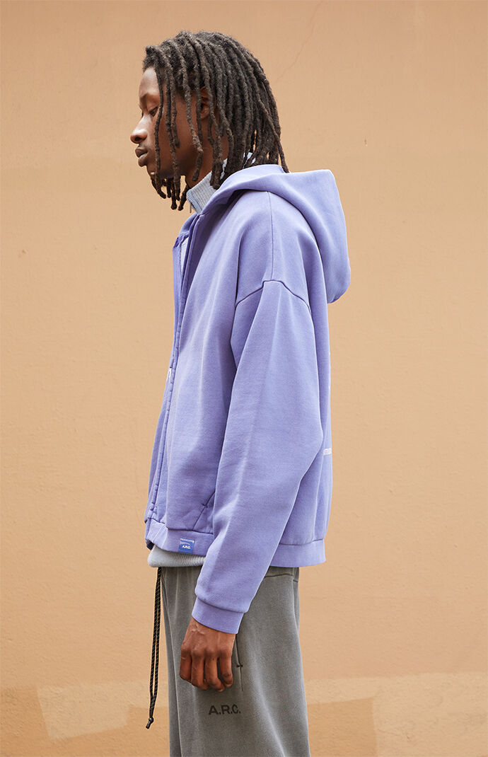 A.R.C. Optimum Heavyweight Full Zip Hoodie | PacSun