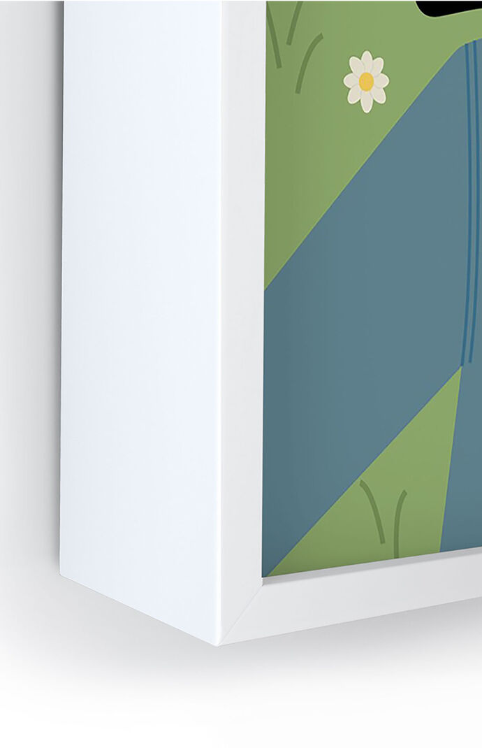 Camilleallen Springtime Framed Mini Art