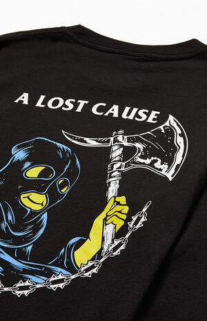 Axed Long Sleeve T-Shirt Axed Long Sleeve T-Shirt image number null