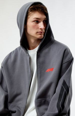 x PacSun  Advanced Full Zip Hoodie image number 1
