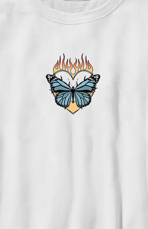 Kids Flame Butterfly T-Shirt image number 2