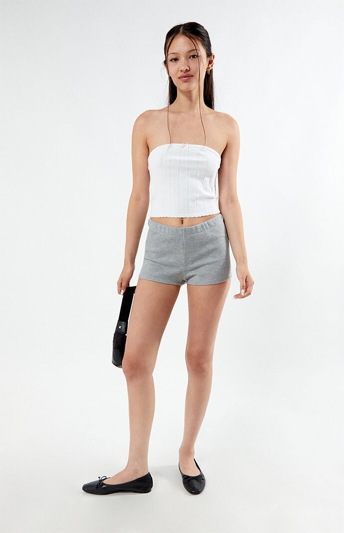 PacSun Waffle Knit Micro Shorts