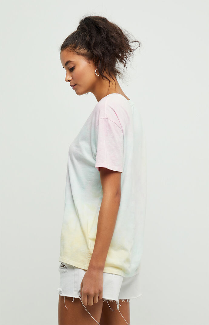 Tie-Dyed T-Shirt