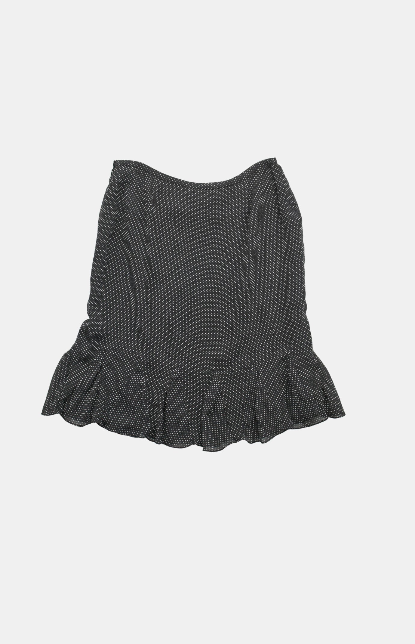 PS VINTAGE 2000s Polka Dot Midi Skirt