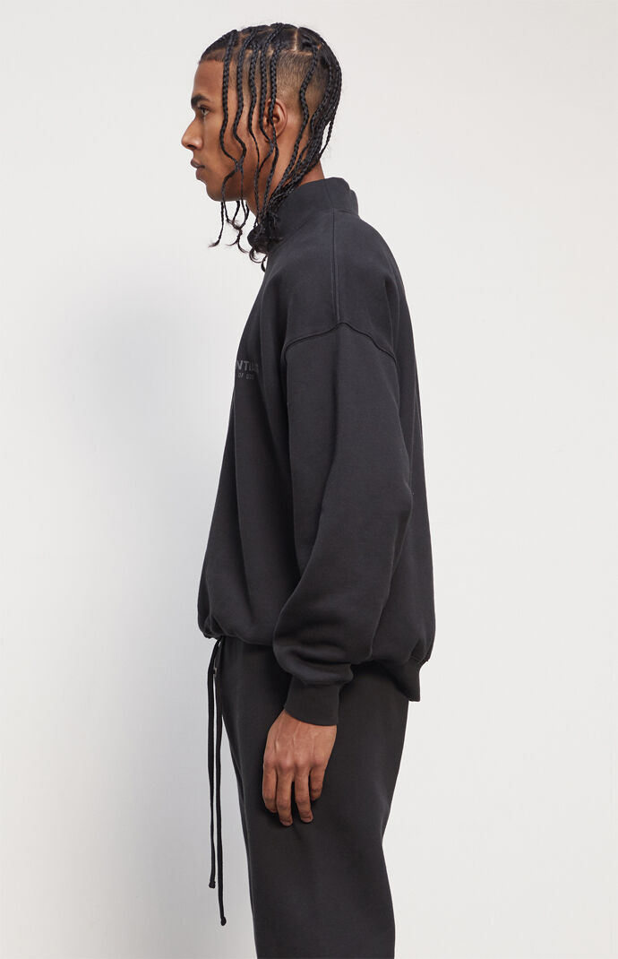 アウトレット送料無料 お早めに Fog Essentials Mock Neck Sweatshirt ついに再入荷 Grupovegadiaz Com
