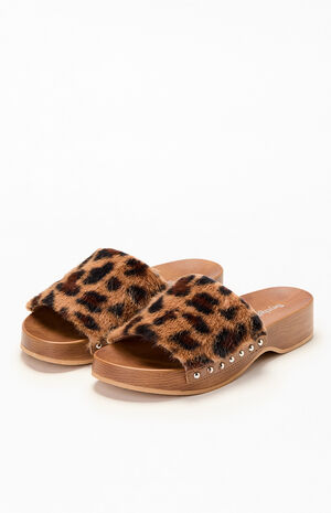 Windswell Leopard Sandals image number 2