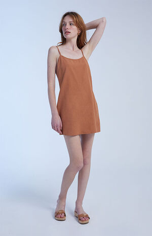 Classic Mini Slip Dress image number 4