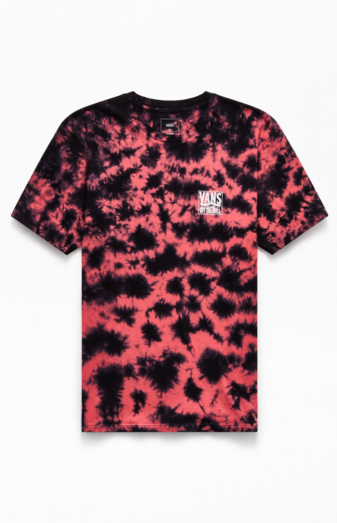 Tie-Dyed Side Stripe Shaper T-Shirt