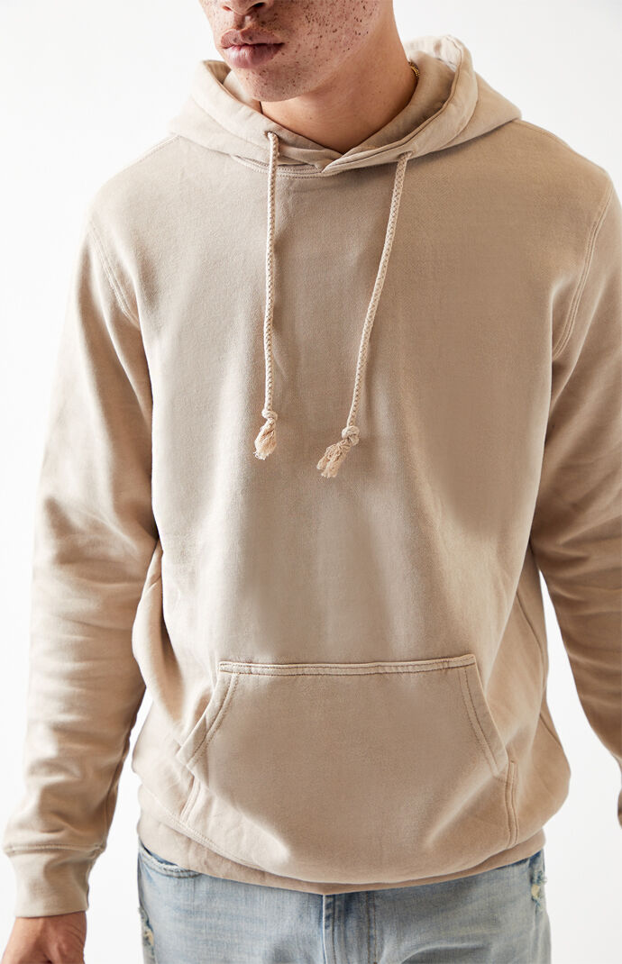 Tan Inland Oversized Hoodie