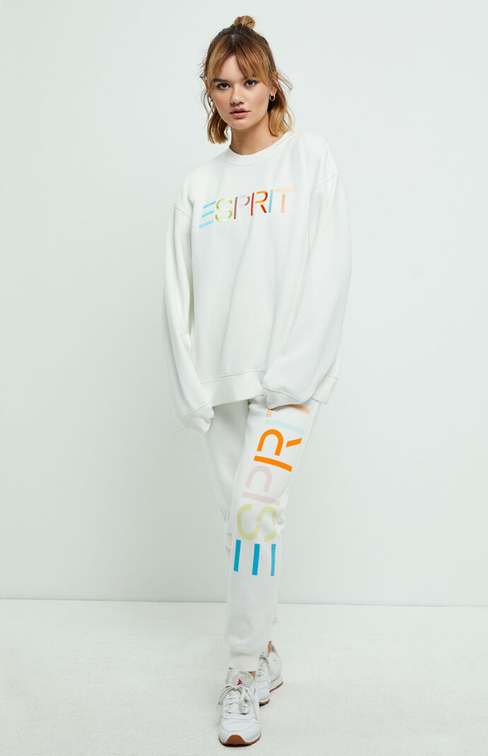 Boyfriend Crew Neck Sweatshirt