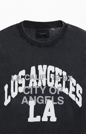 City of Angels Applique Long Sleeve T-Shirt image number 2