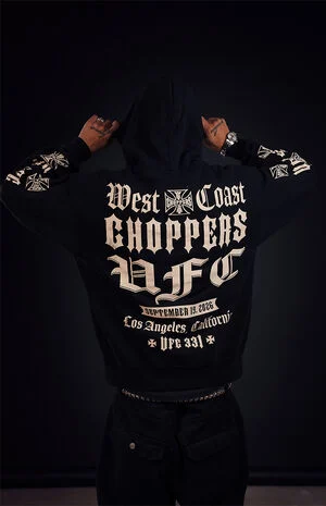 x UFC Core Logo Hoodie image number 1