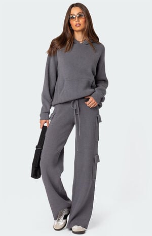 Wynter Knit Cargo Pants