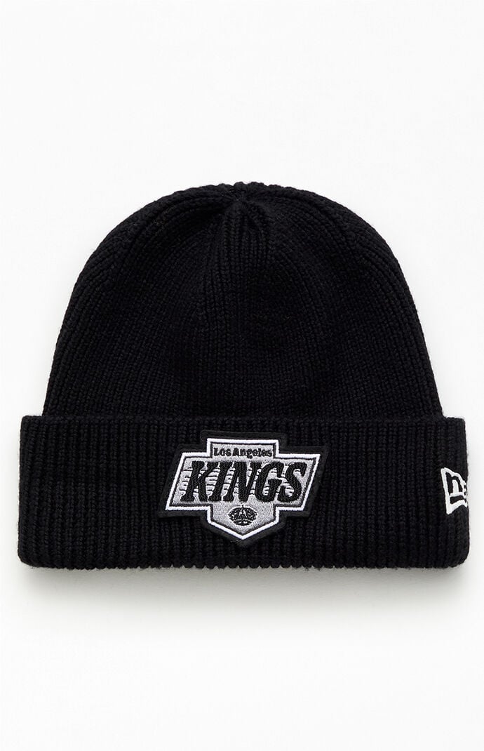 New Era LA Kings Skull Knit Beanie