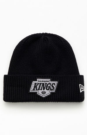 LA Kings Skull Knit Beanie image number 1