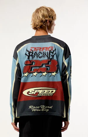 Speed Racing Long Sleeve Jersey image number 2