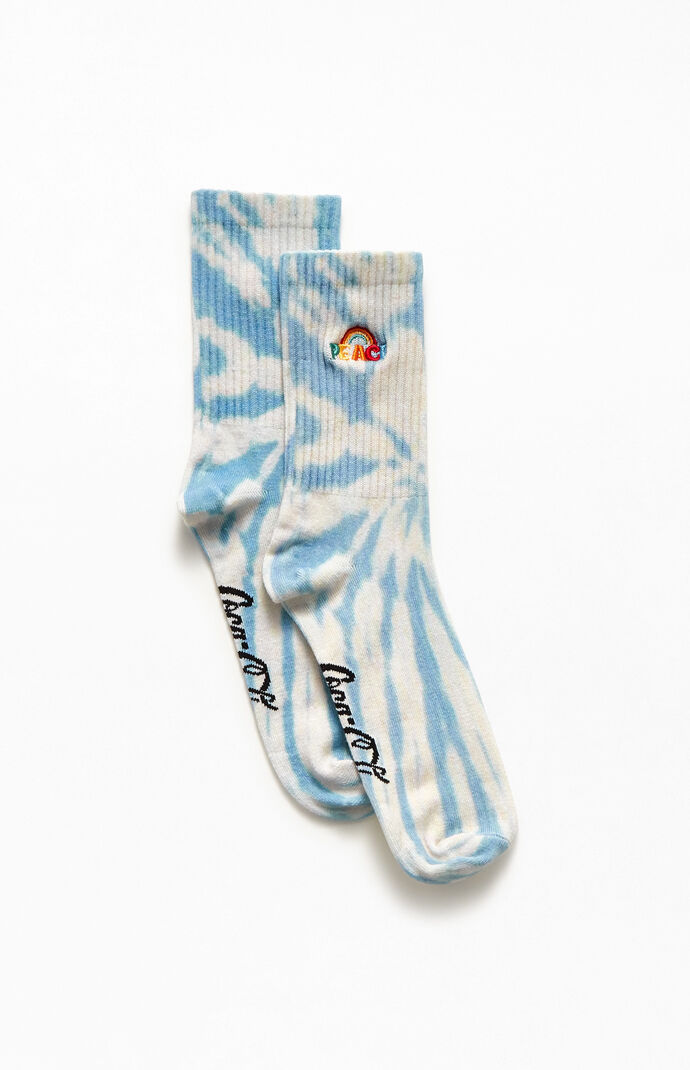 x Coca-Cola Peace Rainbow Socks