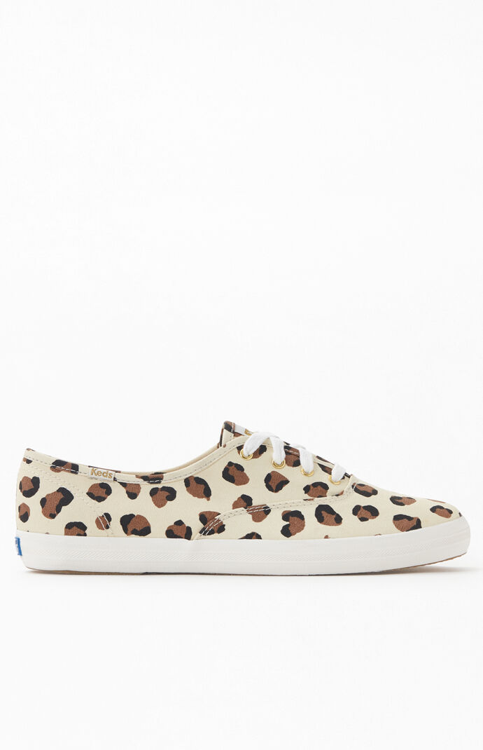 Women's Champion Leopard Sneakers