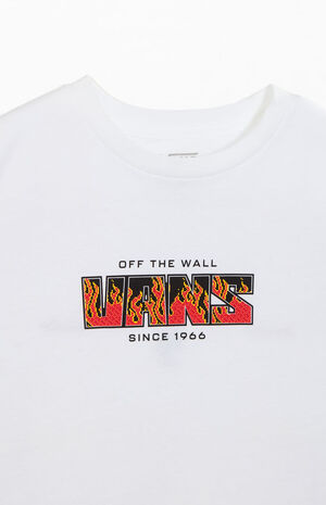 Kids Digi Flames T-Shirt image number 3