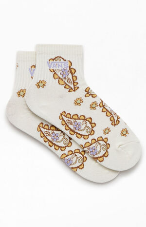 Paisley PNP Half Crew Socks image number 2