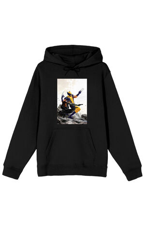 Marvel Comics Wolverine Cover Art Long Sleeve Hoodie image number 1