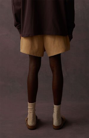 Sand Corduroy Dock Shorts image number 5