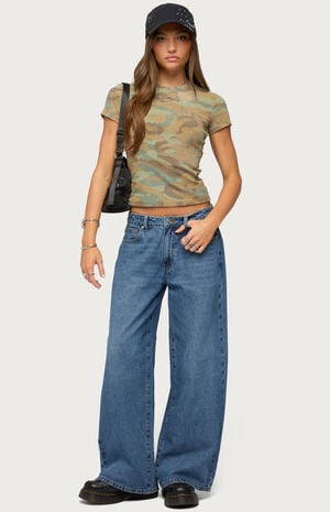 Chasidy Camo T-Shirt image number 5