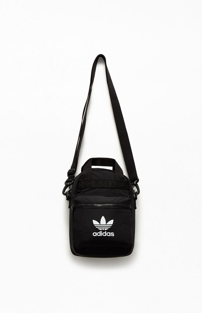 adidas leather crossbody bag